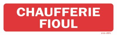 Chaufferie fioul