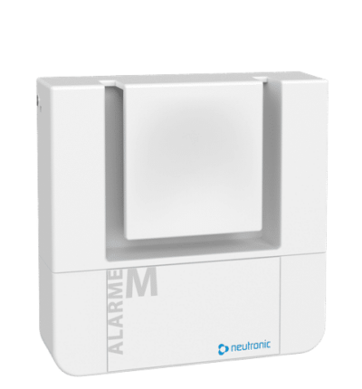 Alarme menace RADIO diffuseur sonore NEUTRONIC PPMS