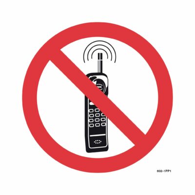Téléphone portable à mettre à l'arrêt