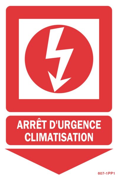 Arrêt d'urgence climatisation