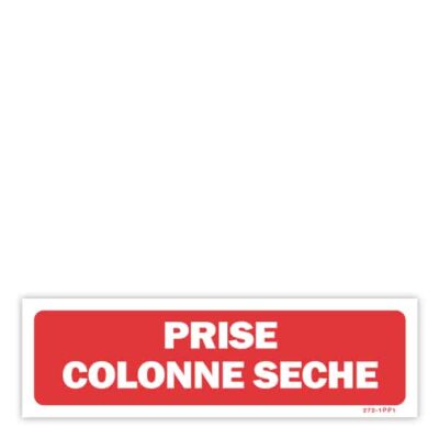Prise colonne sèche